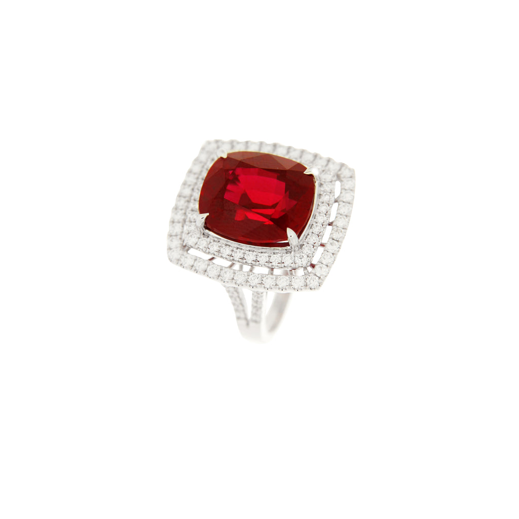 Resplendent Rubies Ring