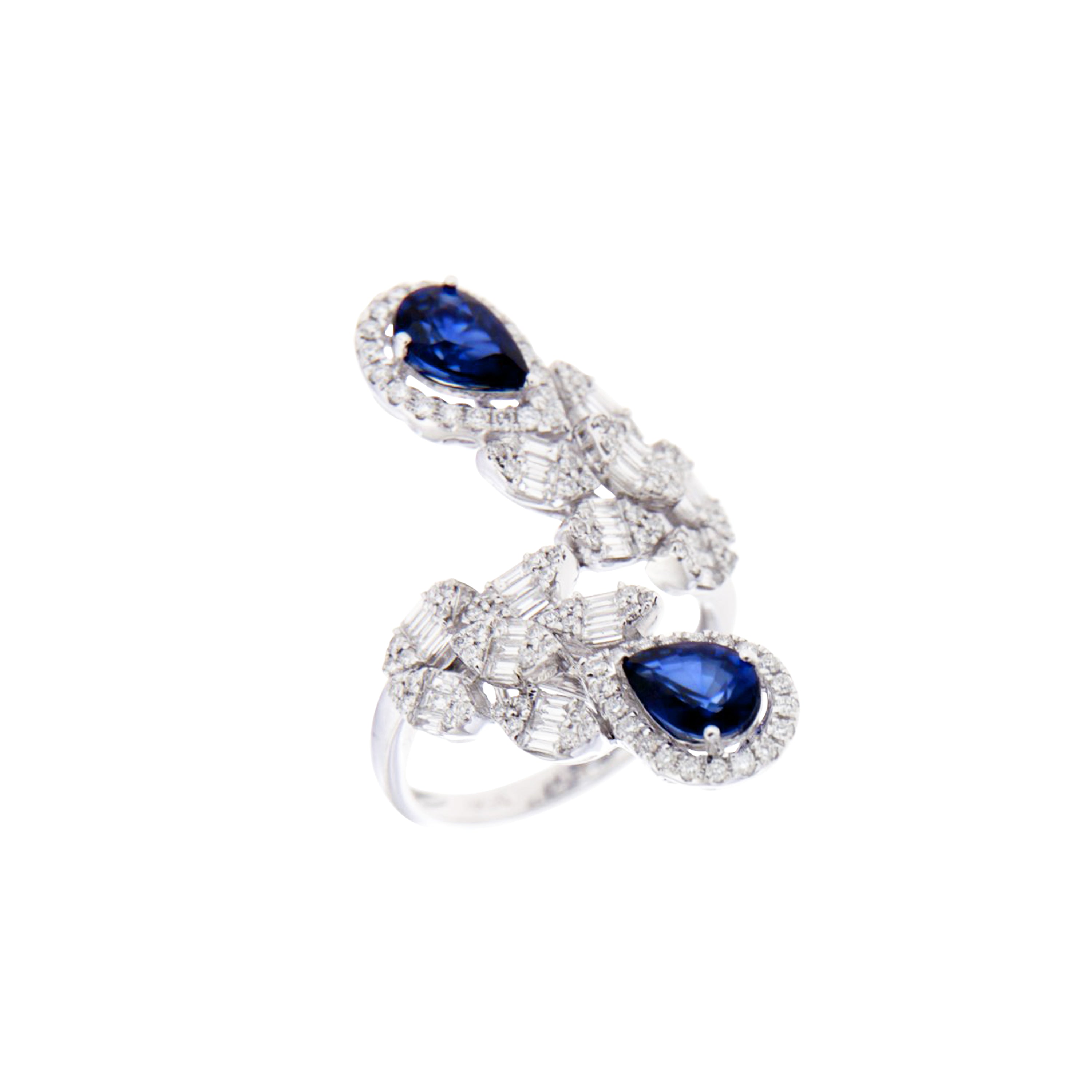 Azure Sapphire Ring