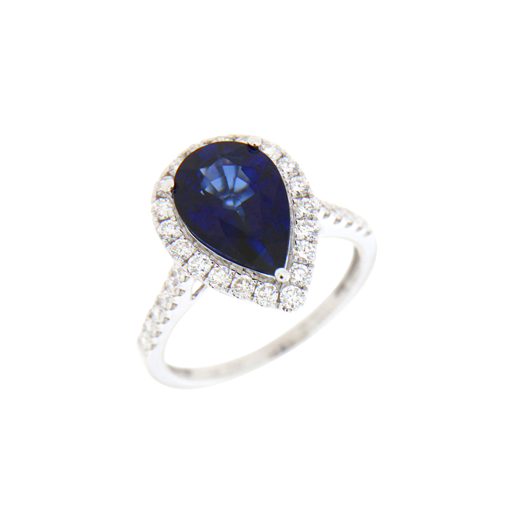 Azure Sapphire Ring