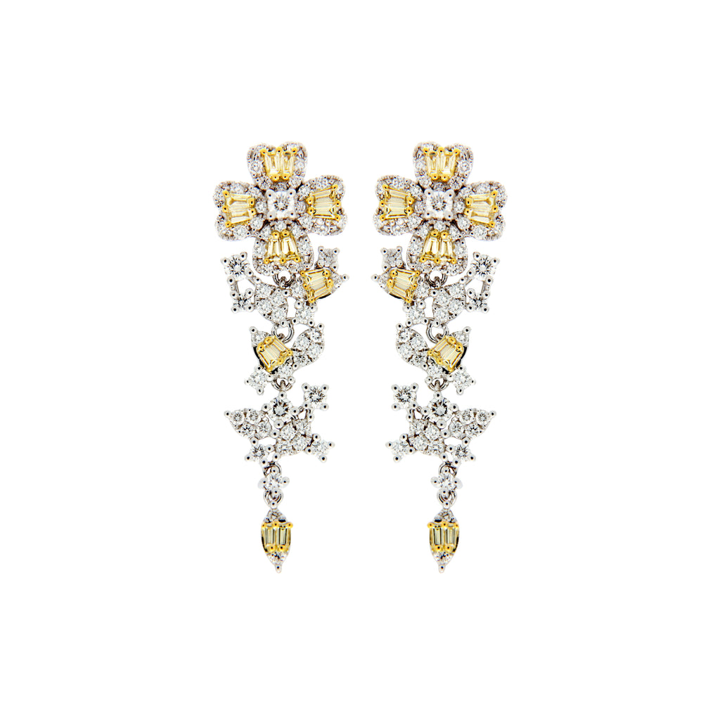 Diamond Symphony Earrings