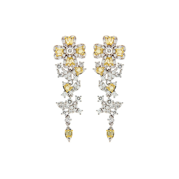 Diamond Symphony Earrings