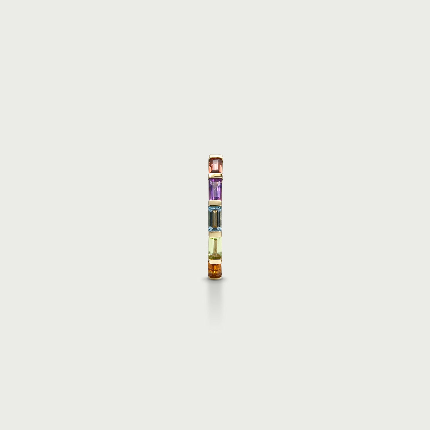 Rainbows Prism Hoop Earrings