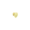 Golden Love Stud Earrings