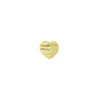 Golden Love Stud Earrings