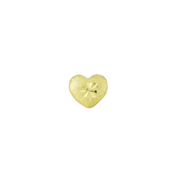 Golden Love Stud Earrings