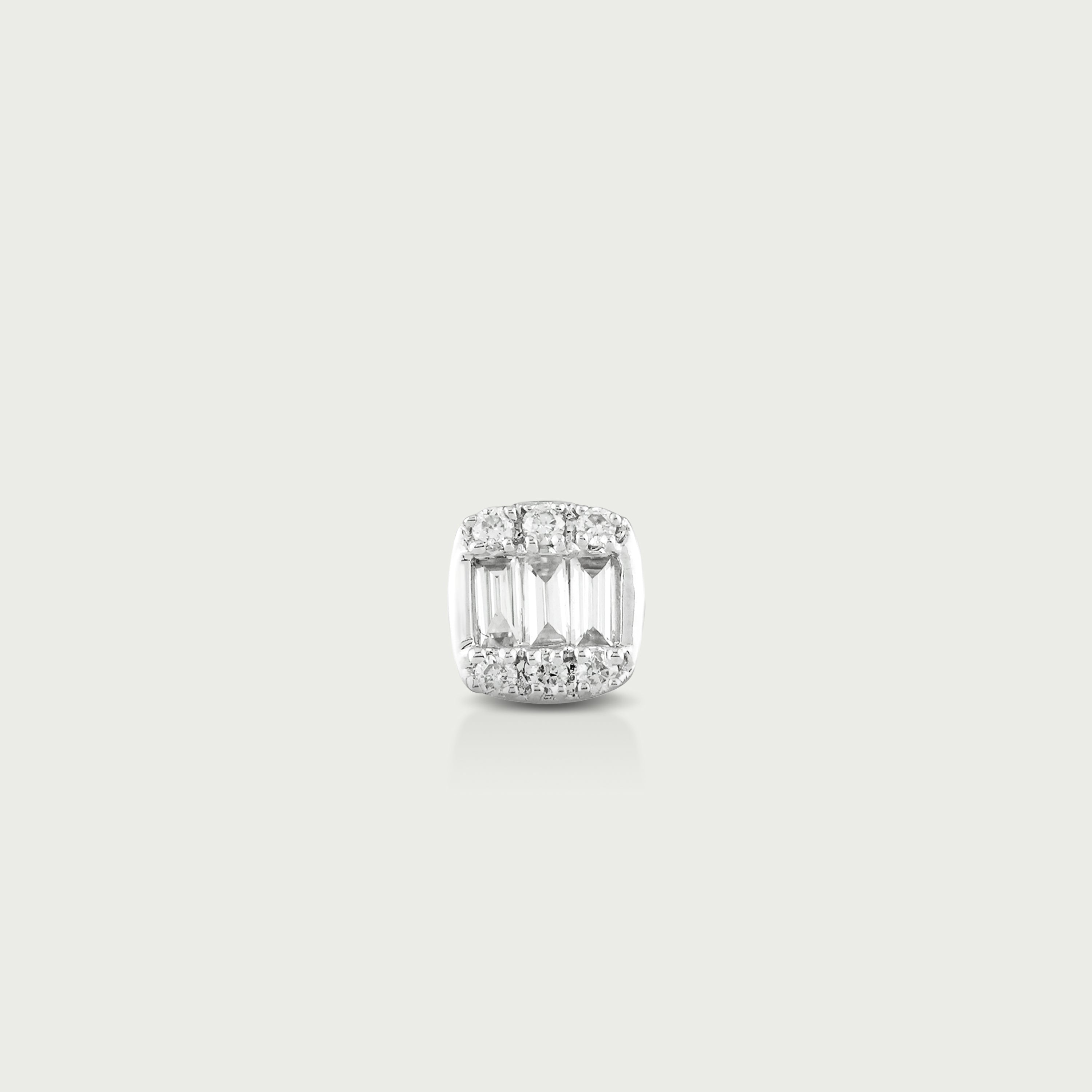 Straight to Style Diamond Stud Earrings