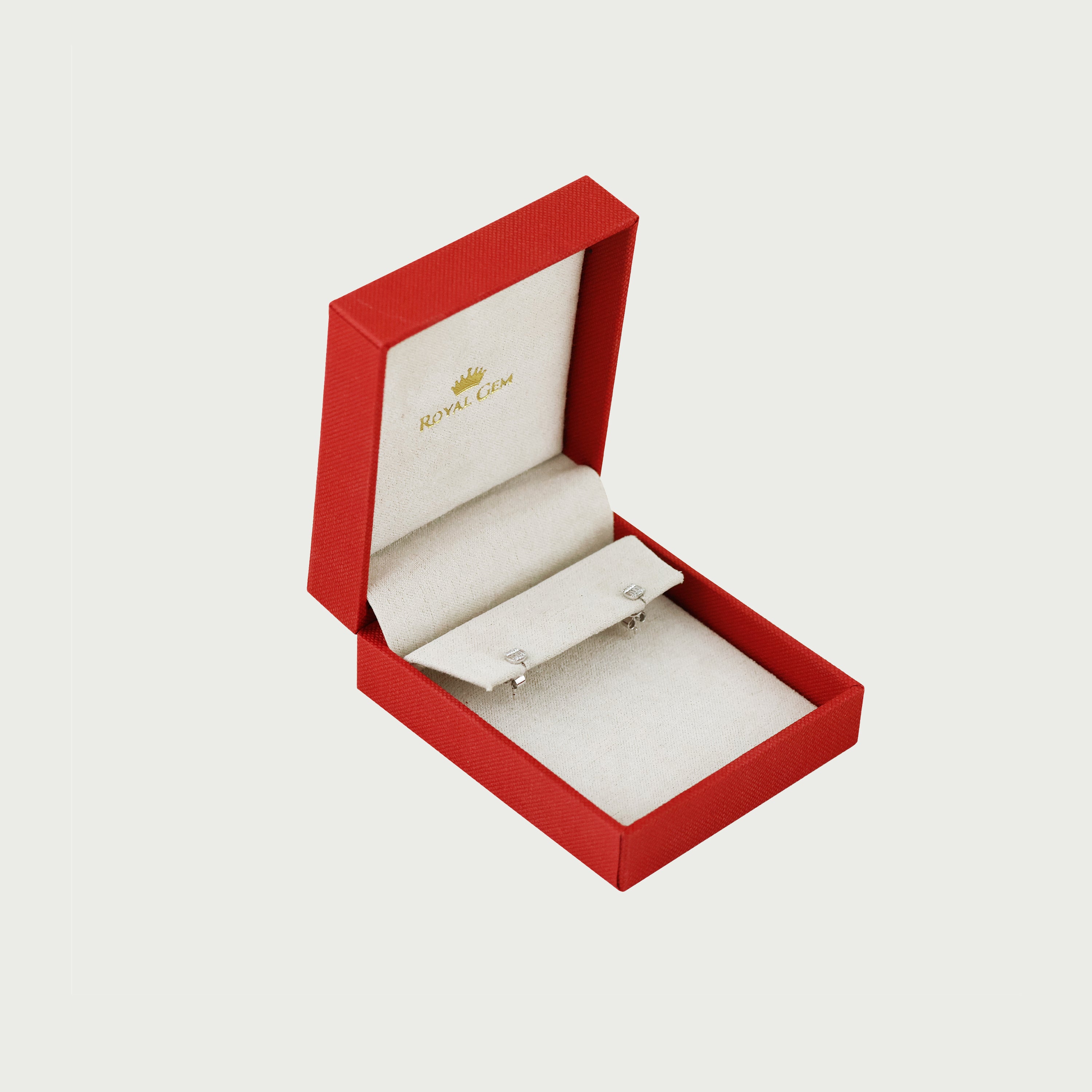 Straight to Style Diamond Stud Earrings