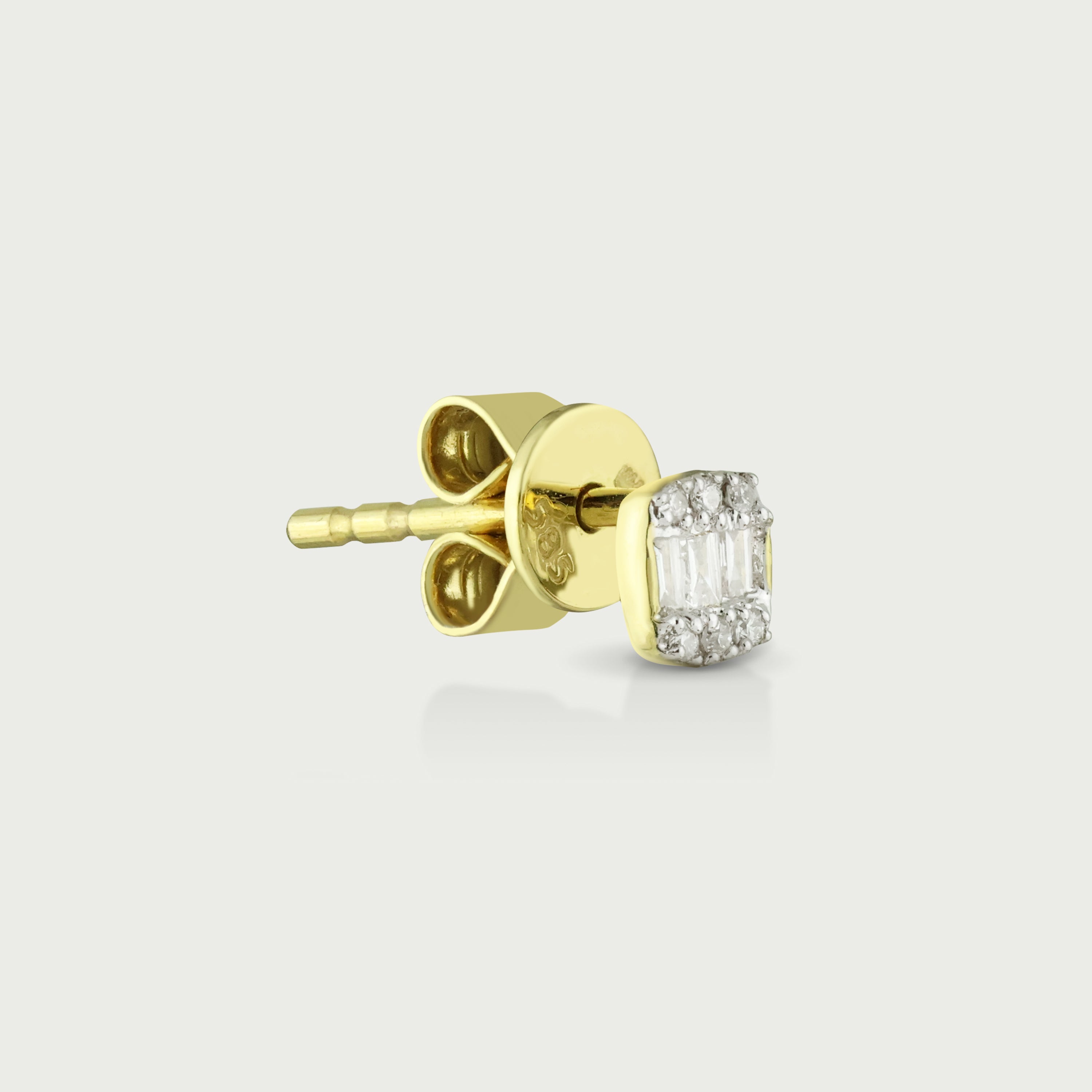 On Cue Diamond Stud Earrings