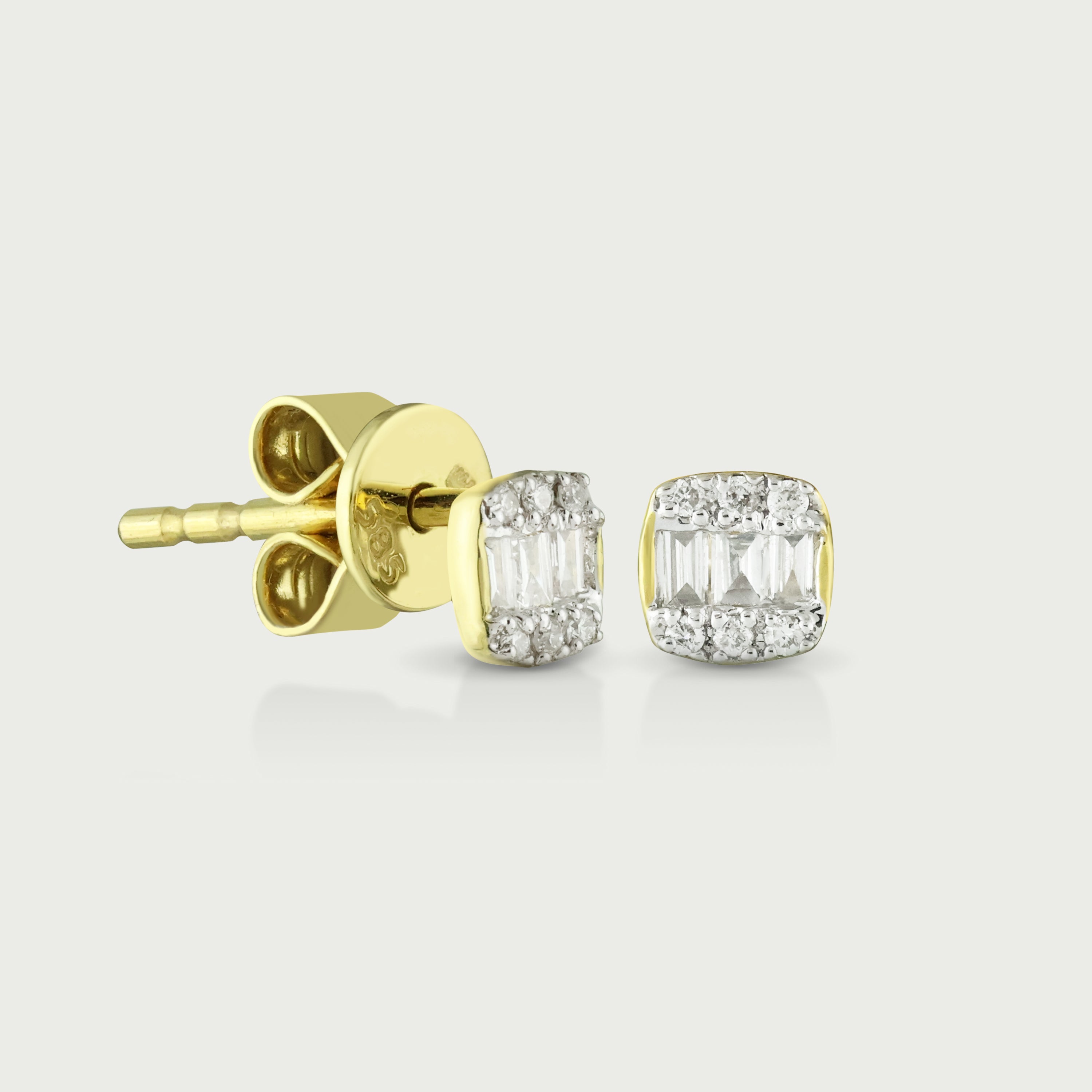 On Cue Diamond Stud Earrings