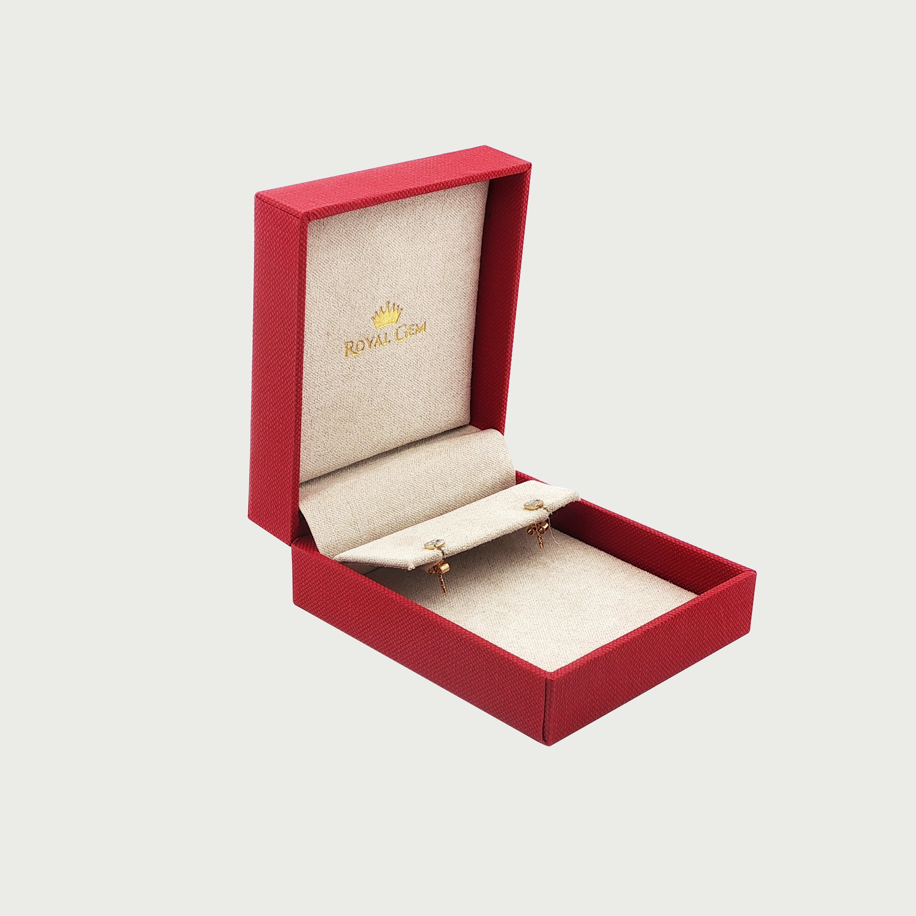 On Cue Diamond Stud Earrings