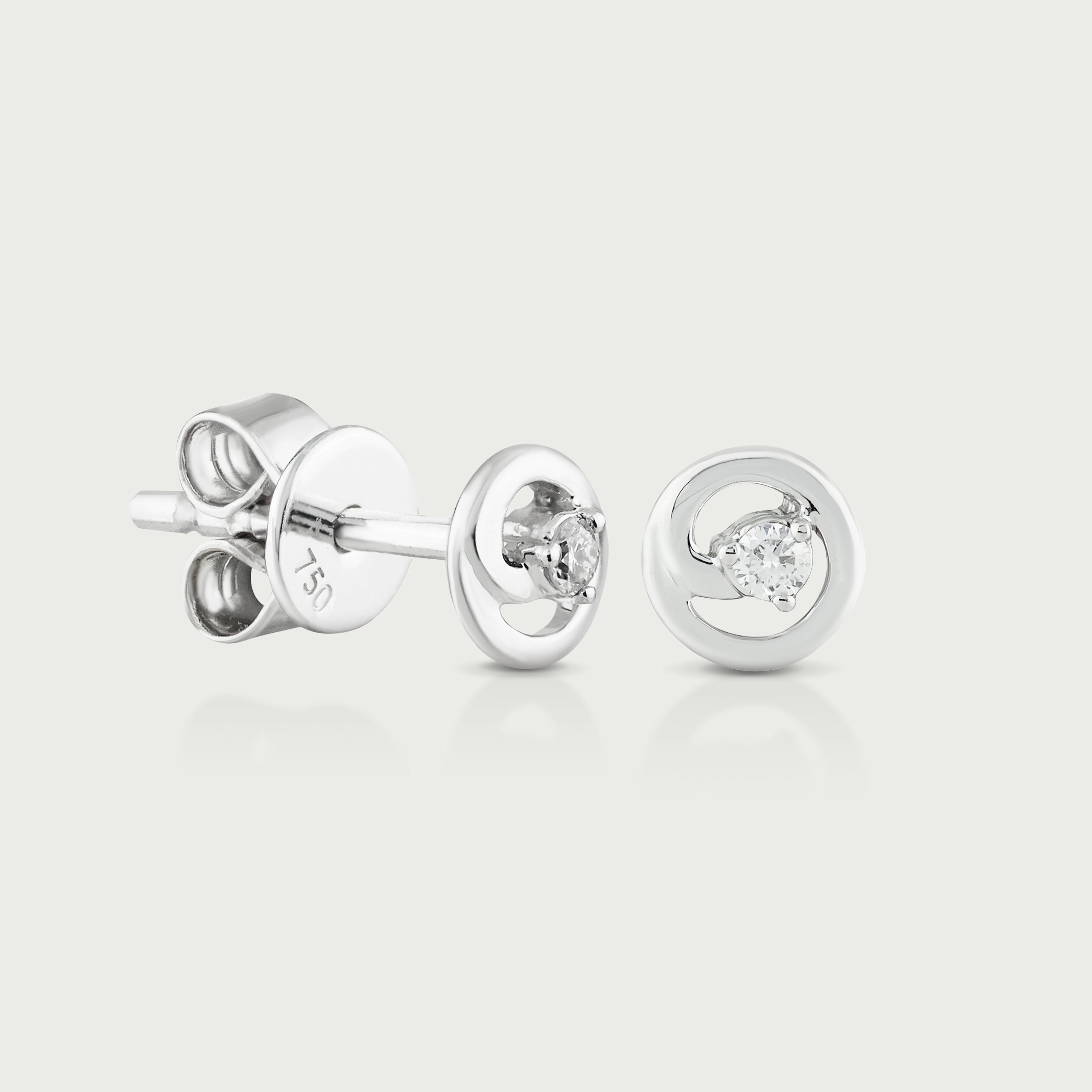 The Classic Spark Diamond Stud Earrings