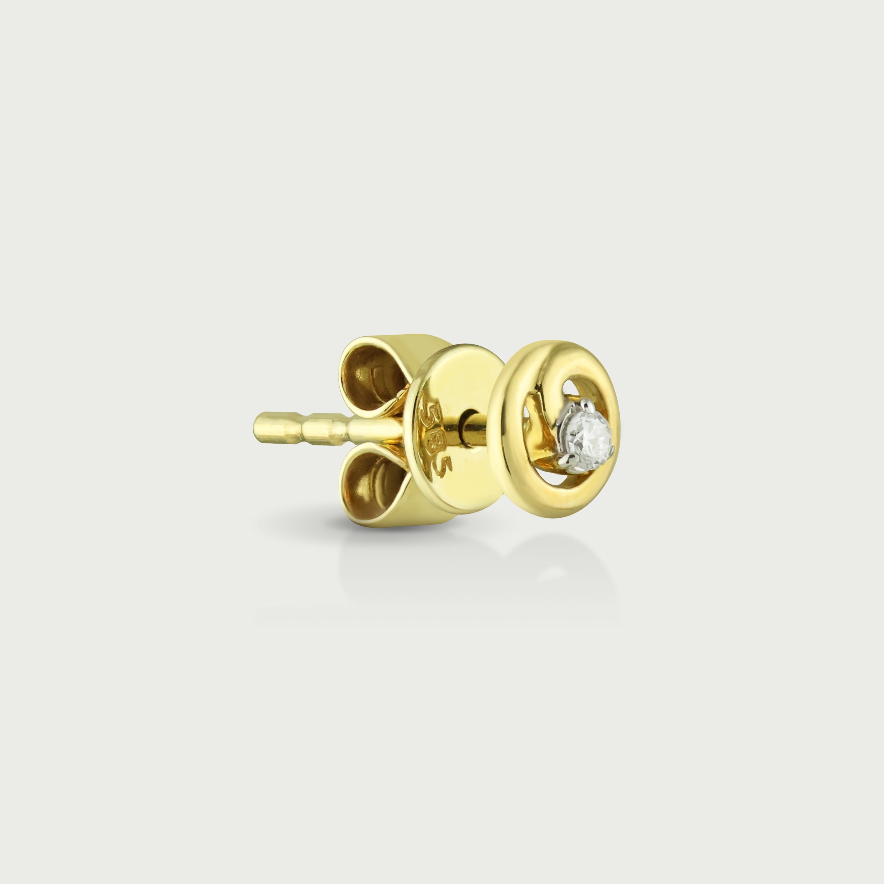 Perfect Pair Diamond Stud Earrings