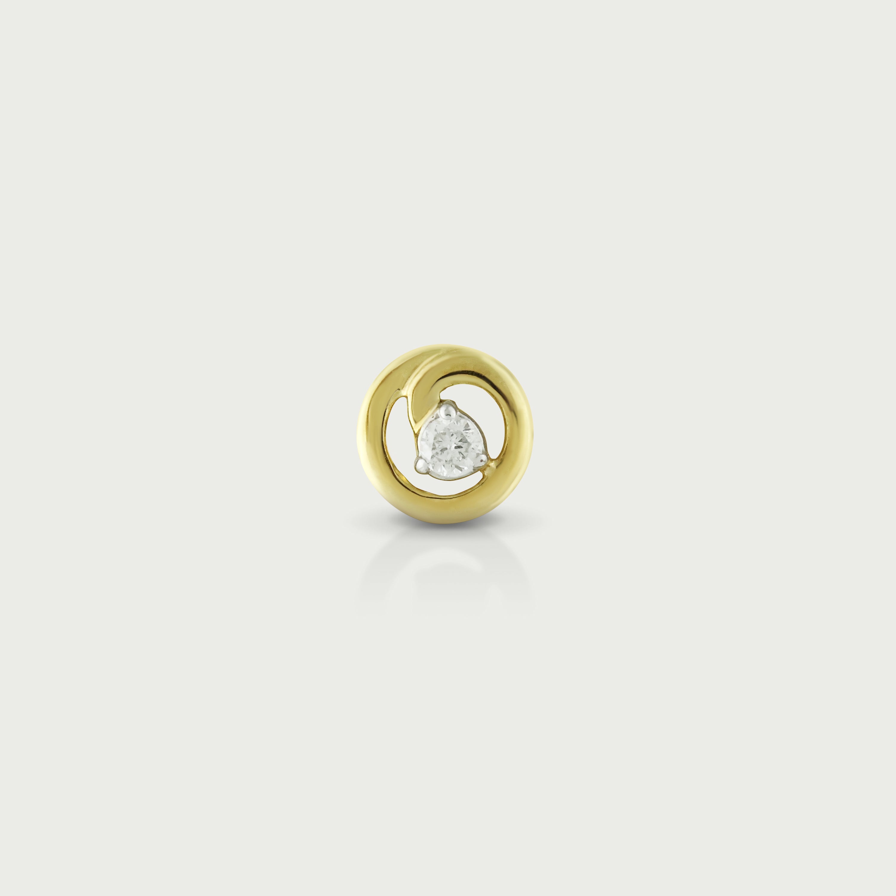 Perfect Pair Diamond Stud Earrings