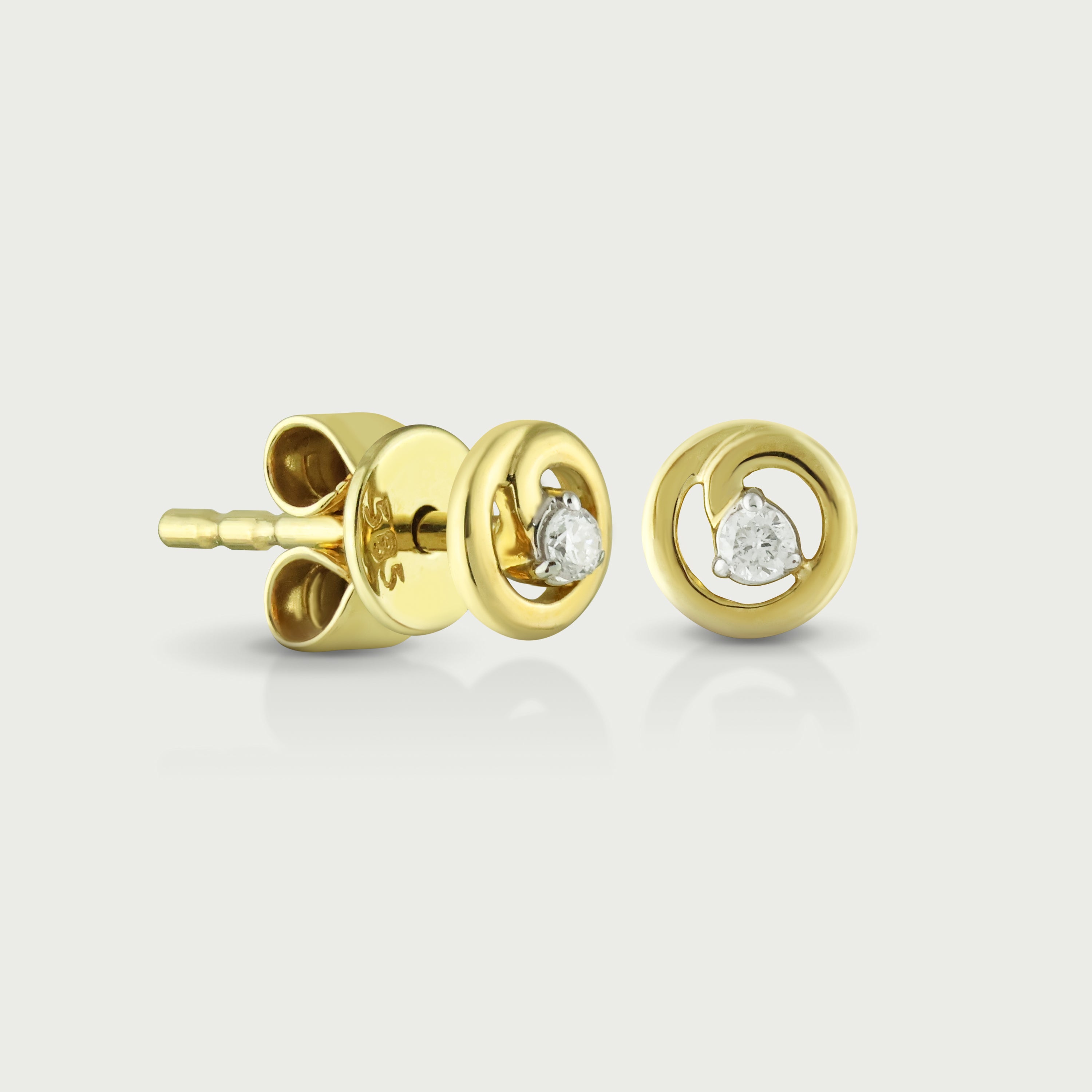 Perfect Pair Diamond Stud Earrings