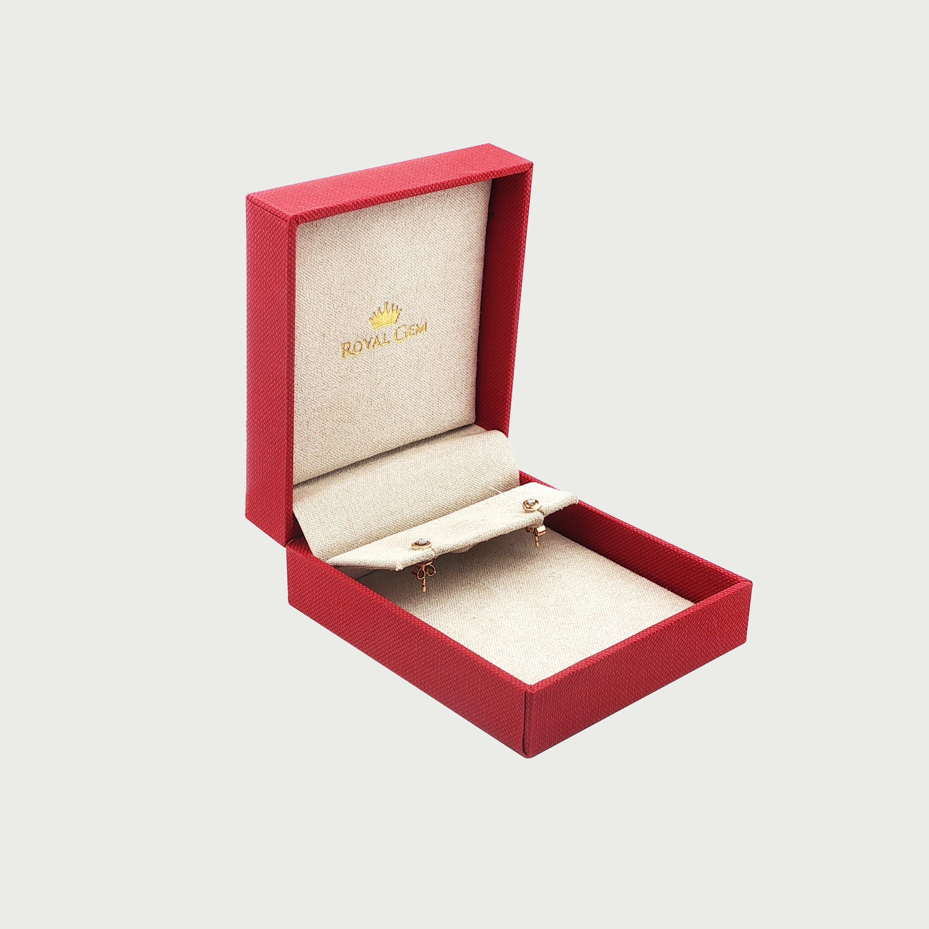 Perfect Pair Diamond Stud Earrings