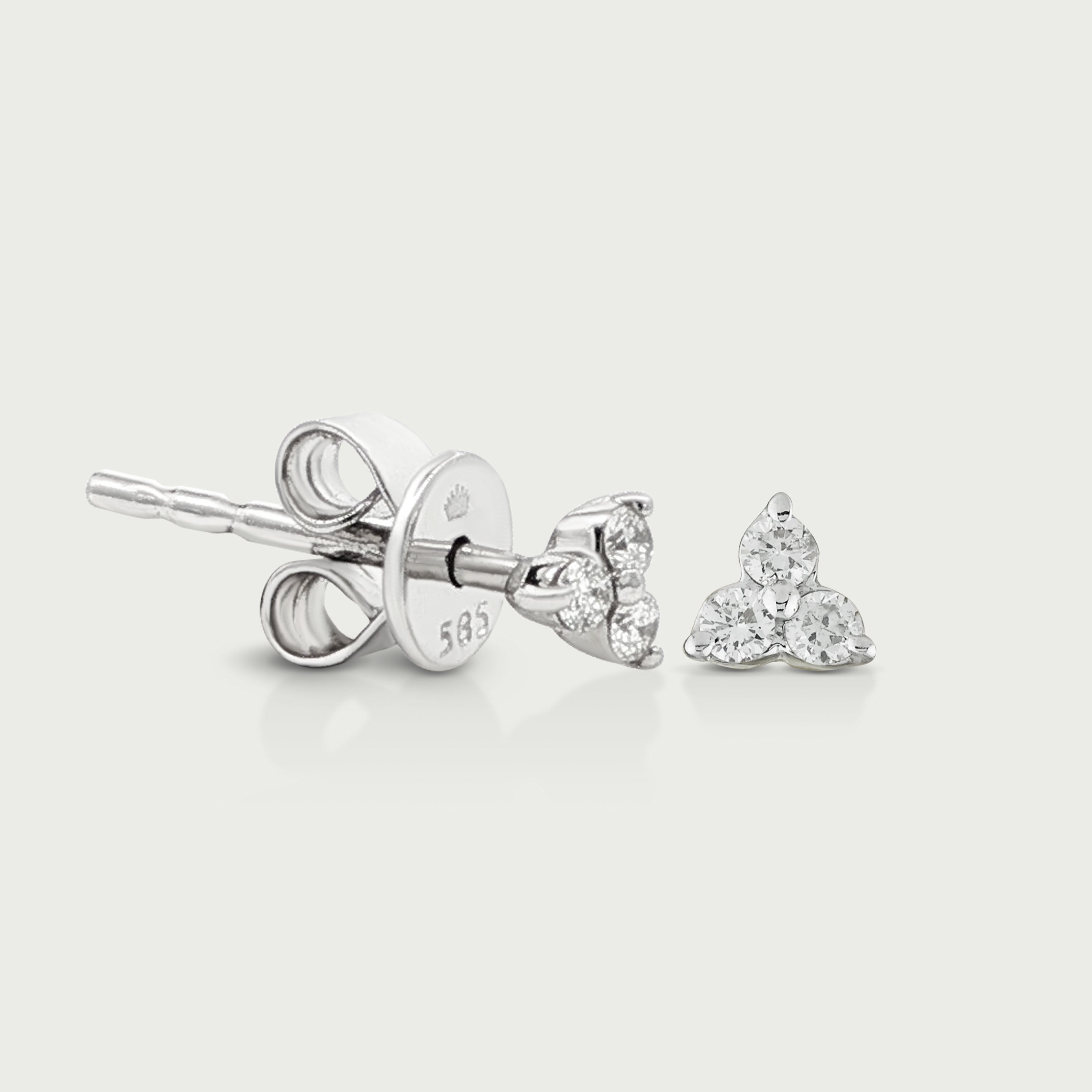 The Daily Trio Diamond Stud Earrings