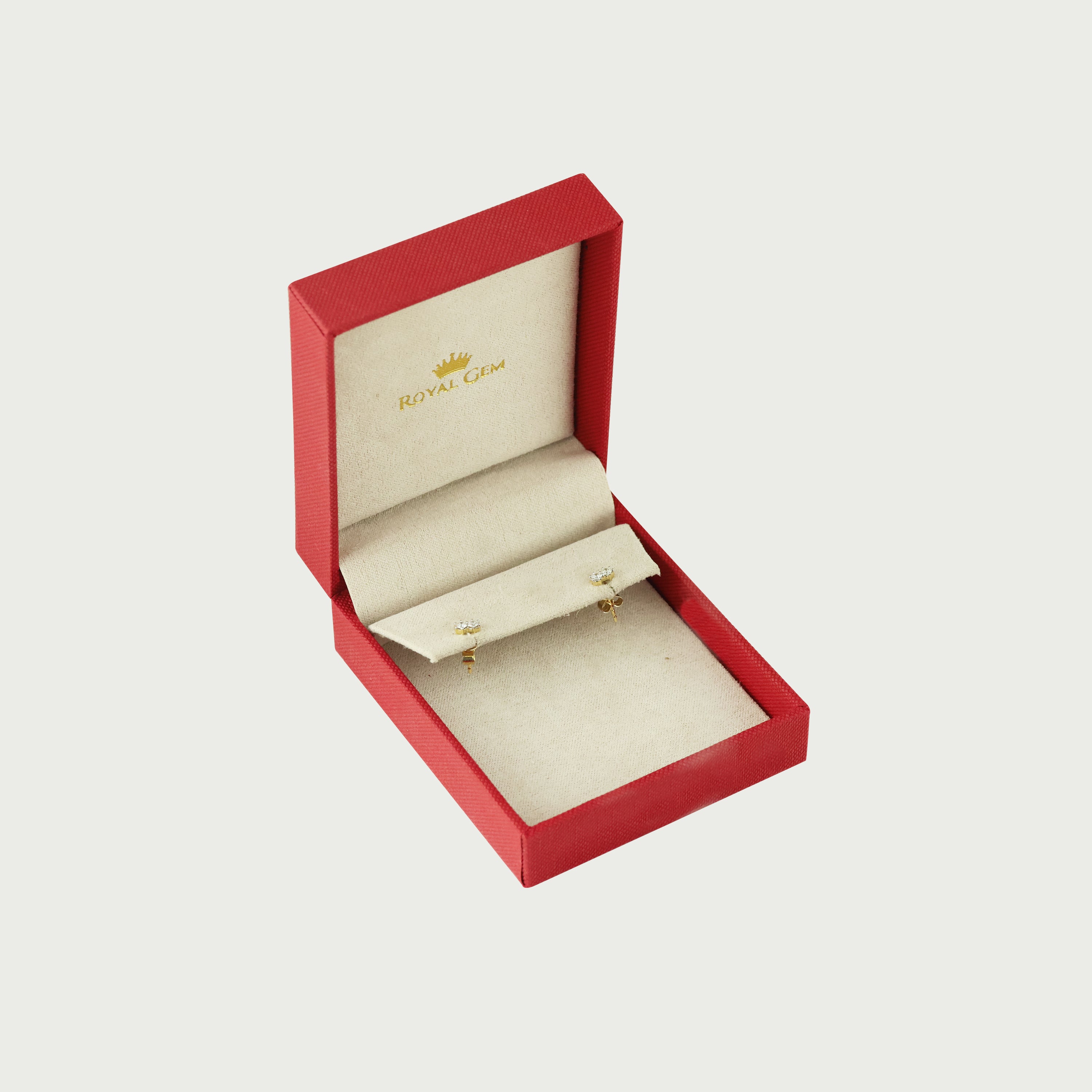 Stellar Duo Diamond Stud Earrings