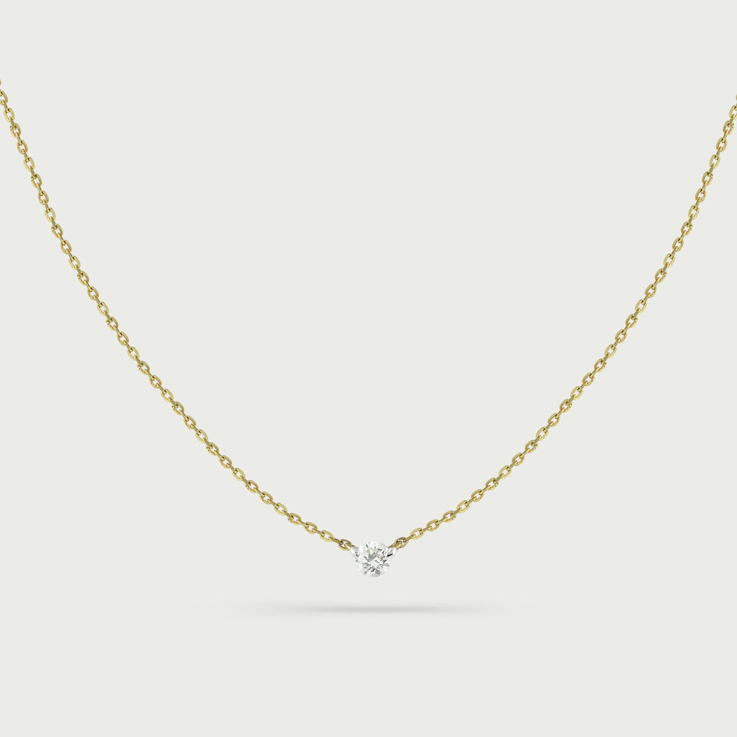 Always On Diamond Necklace
