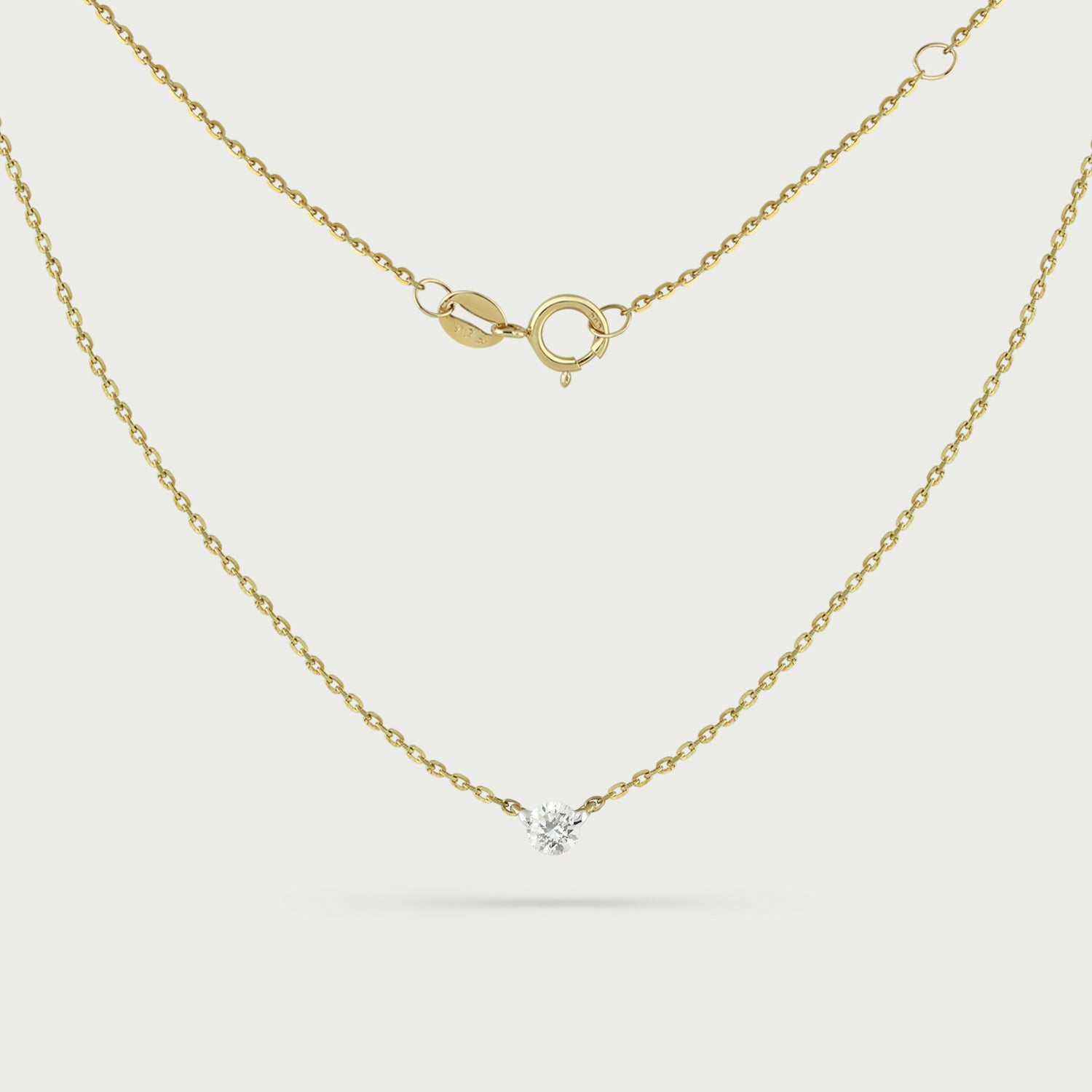 Always On Diamond Necklace