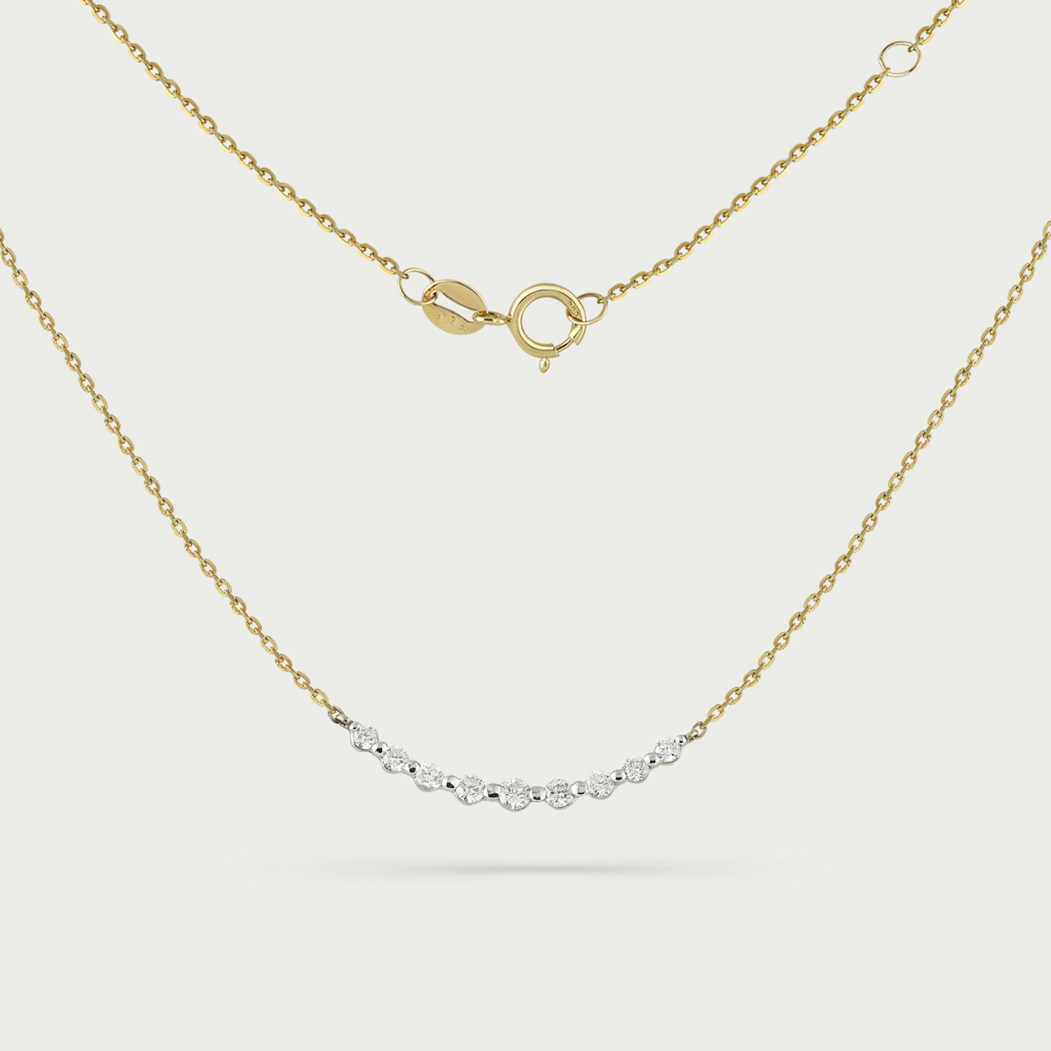 Straight to Style Diamond Necklace