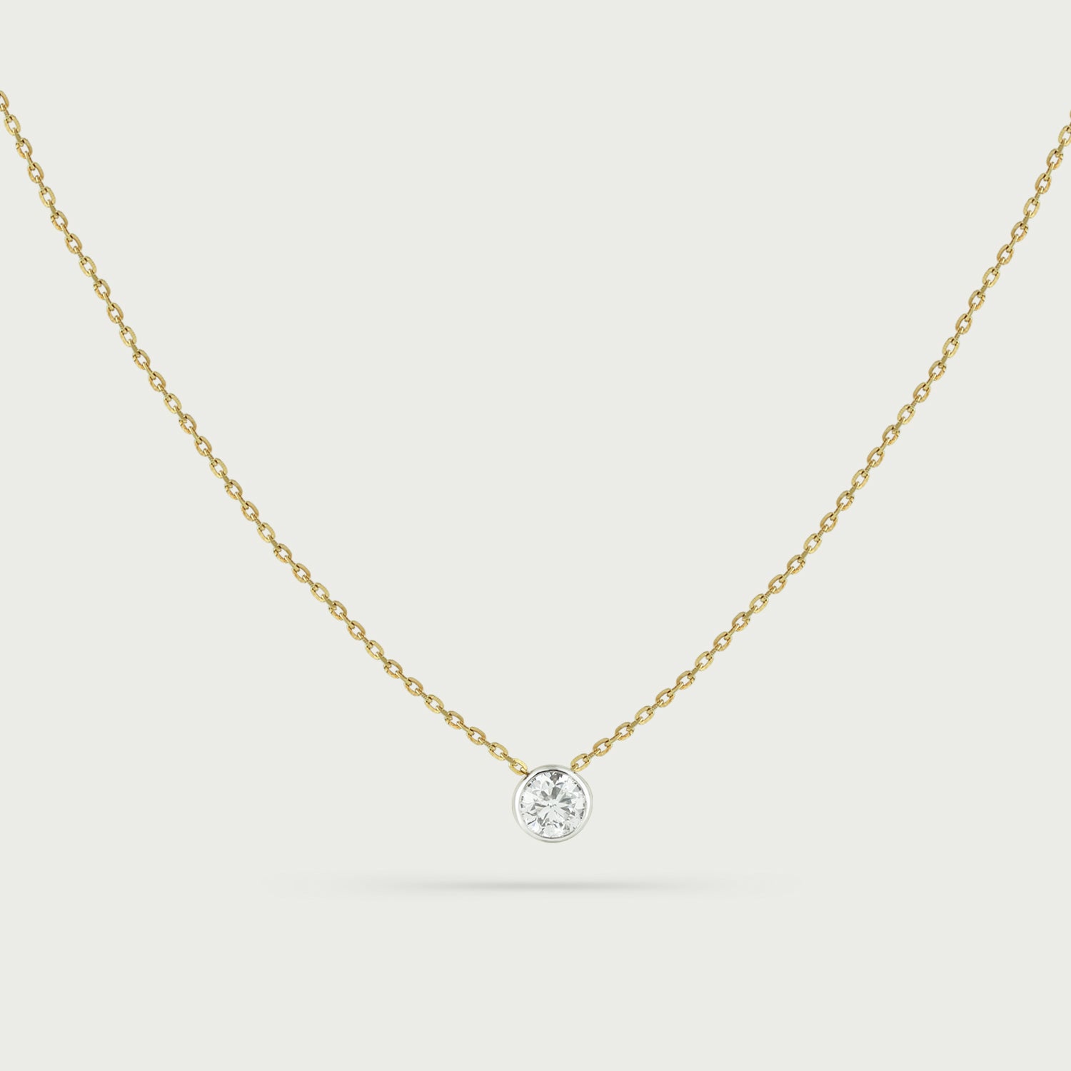 Full Circle Moment Diamond Necklace