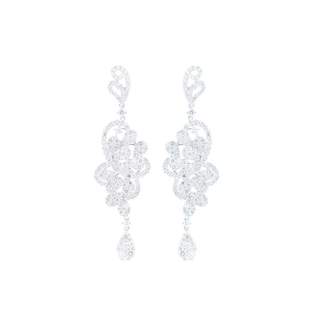 Diamond Symphony Earrings