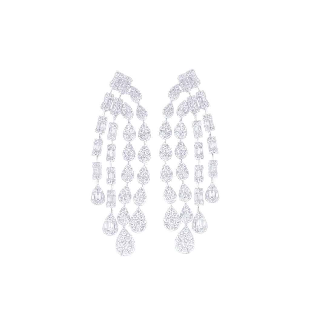 Diamond Symphony Earrings