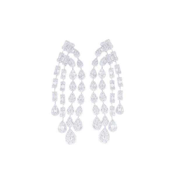 Diamond Symphony Earrings