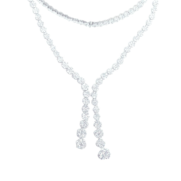 Diamond Symphony Necklace