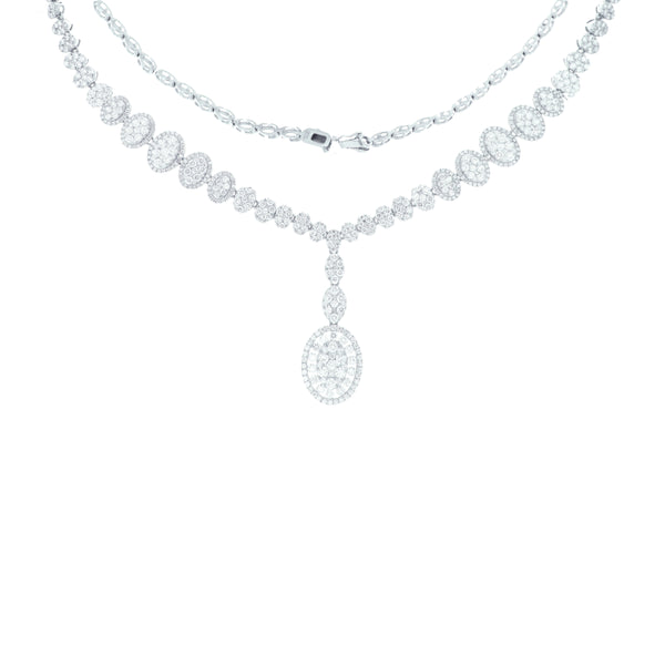 Diamond Symphony Necklace