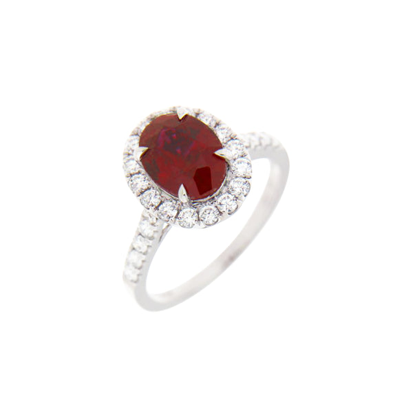 Resplendent Rubies Ring