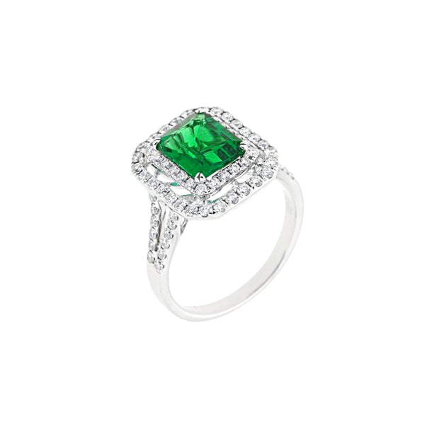 Splendor of Emeralds Ring