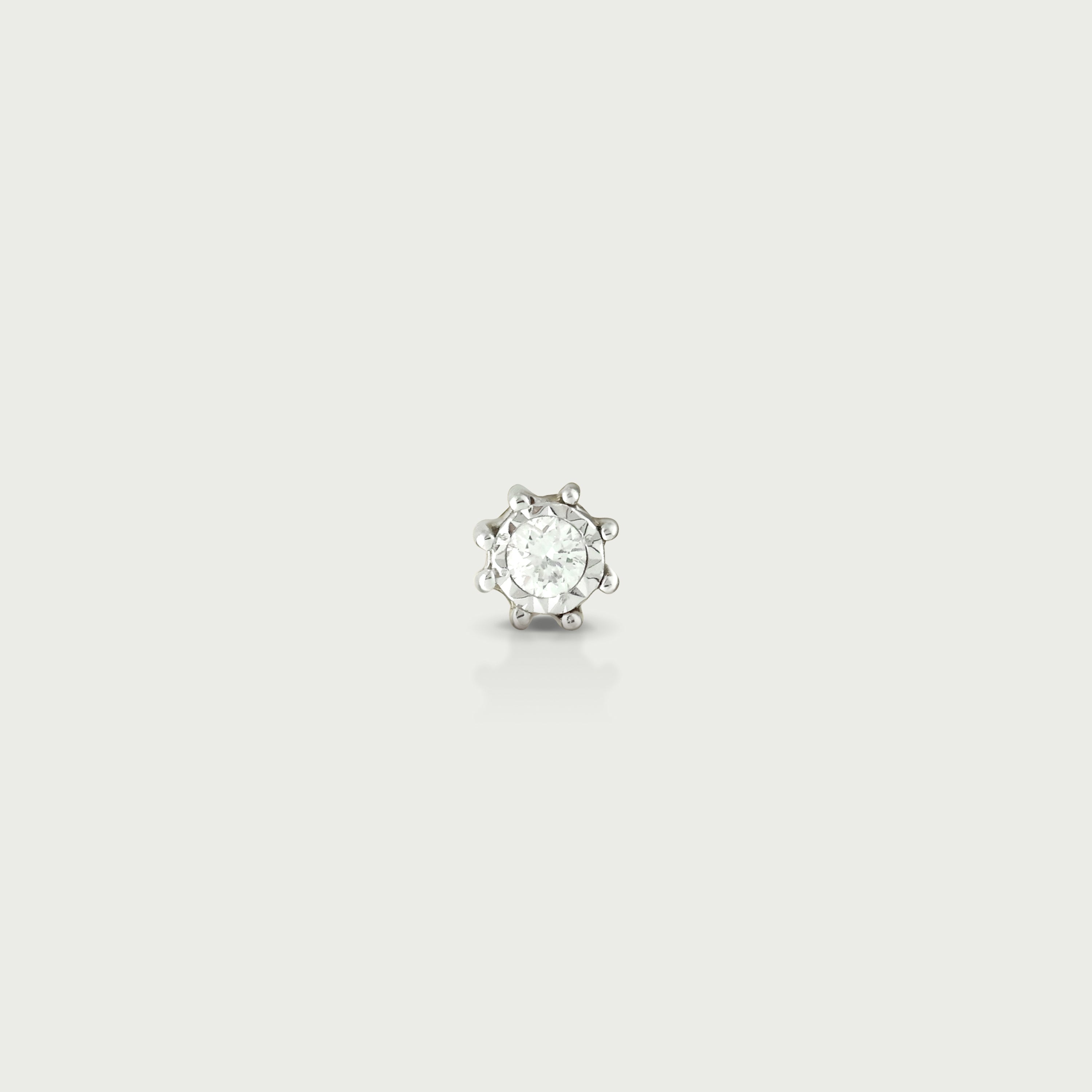 The Finishing Touch Diamond Stud Earrings