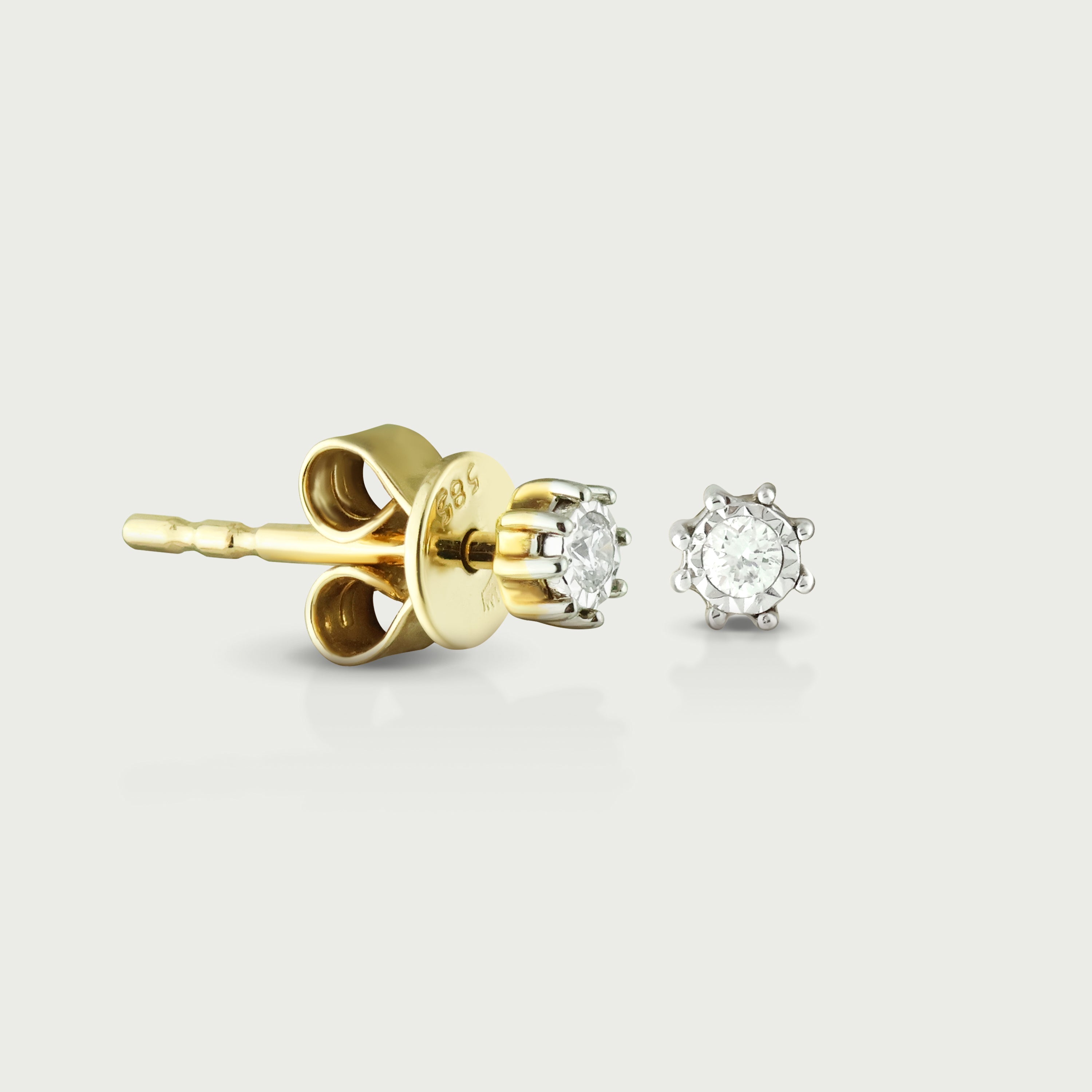 The Finishing Touch Diamond Stud Earrings