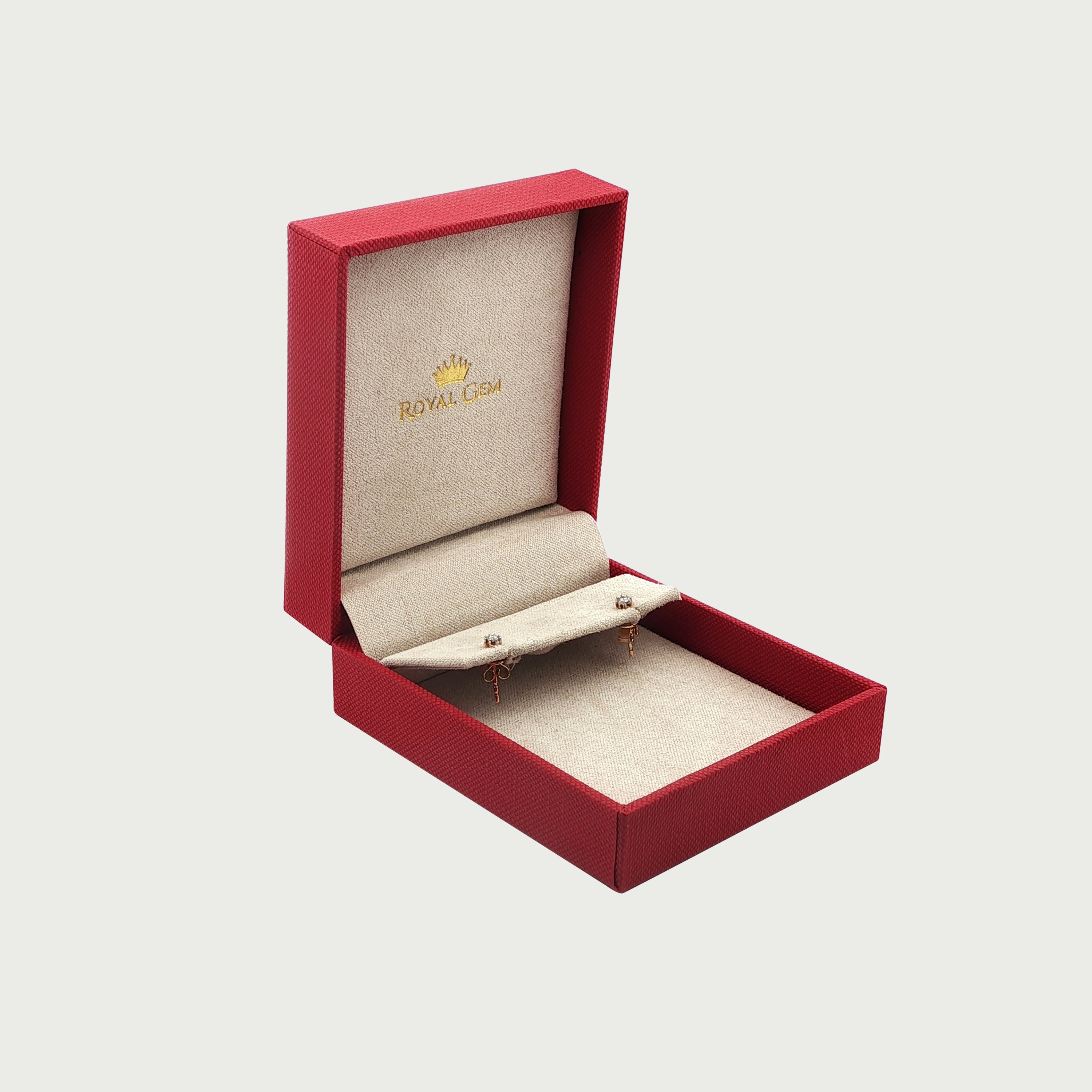 The Finishing Touch Diamond Stud Earrings