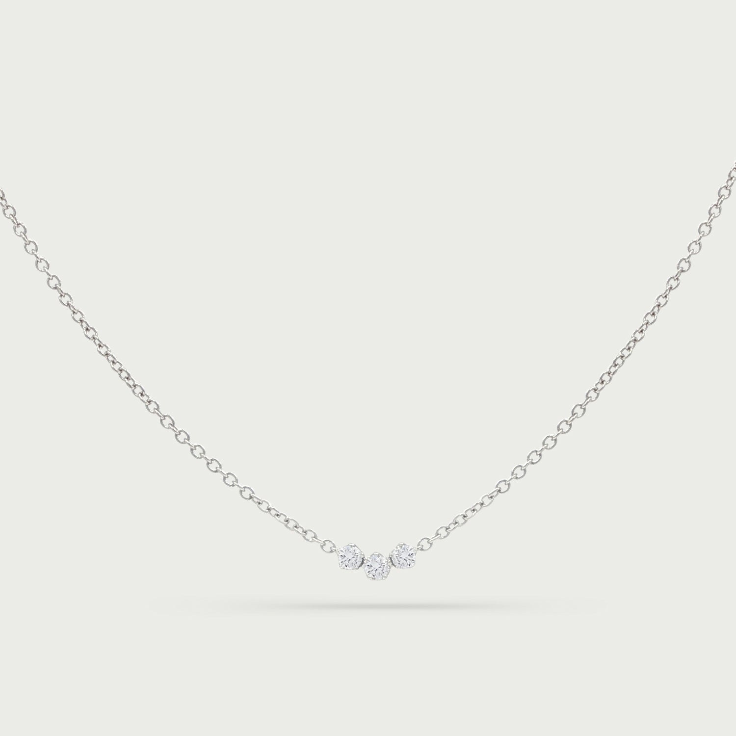 Perfect Balance Diamond Necklace