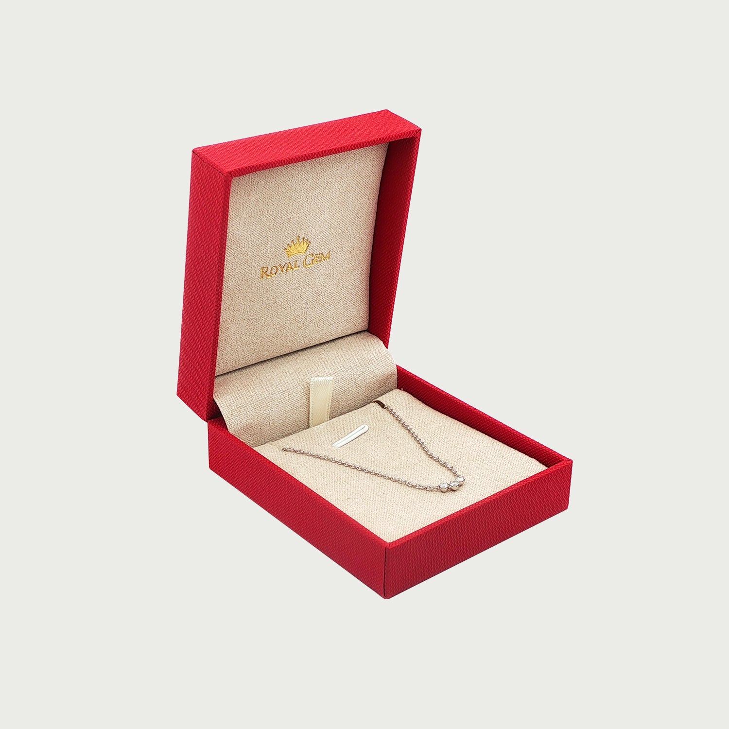 Perfect Balance Diamond Necklace