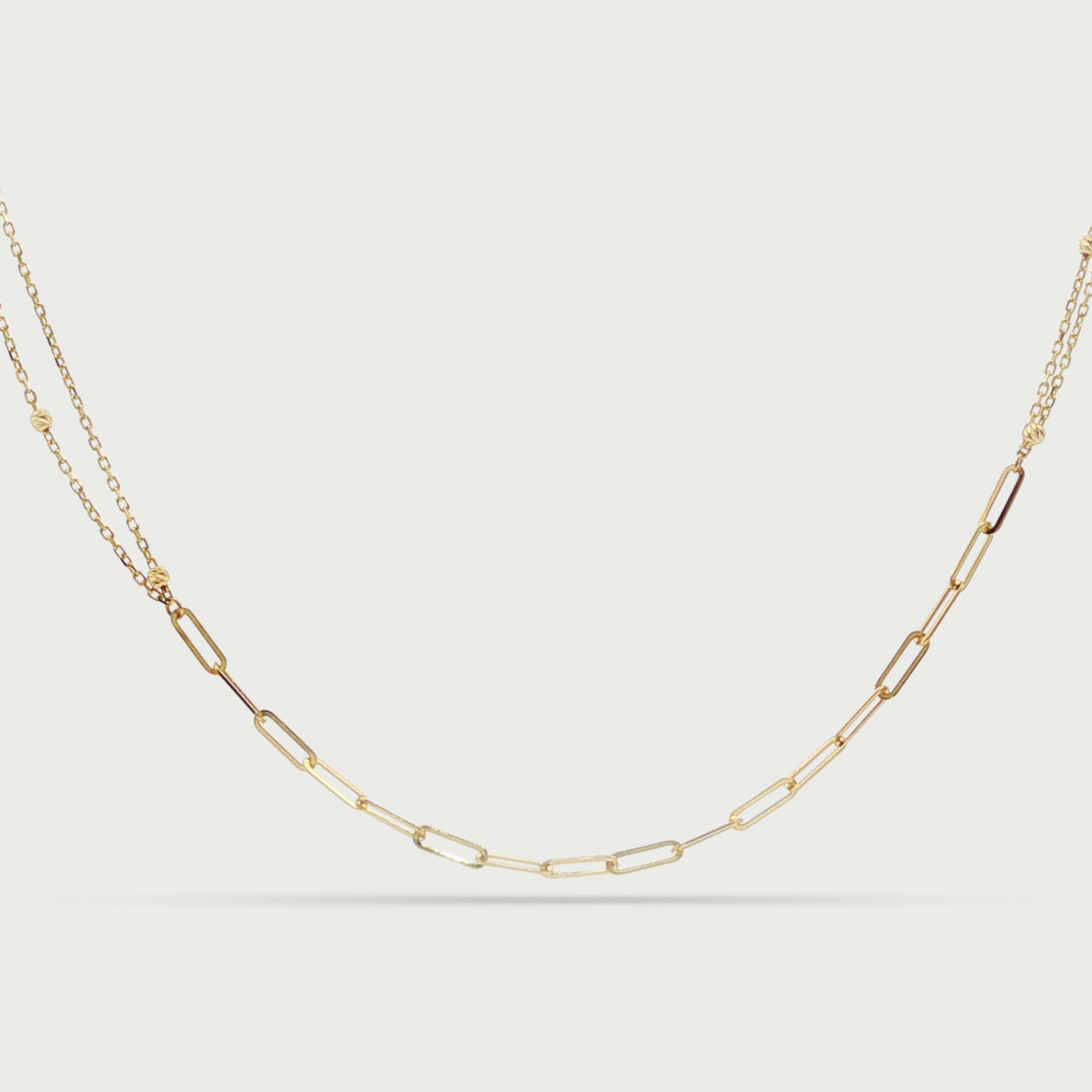 Linked Together Necklace