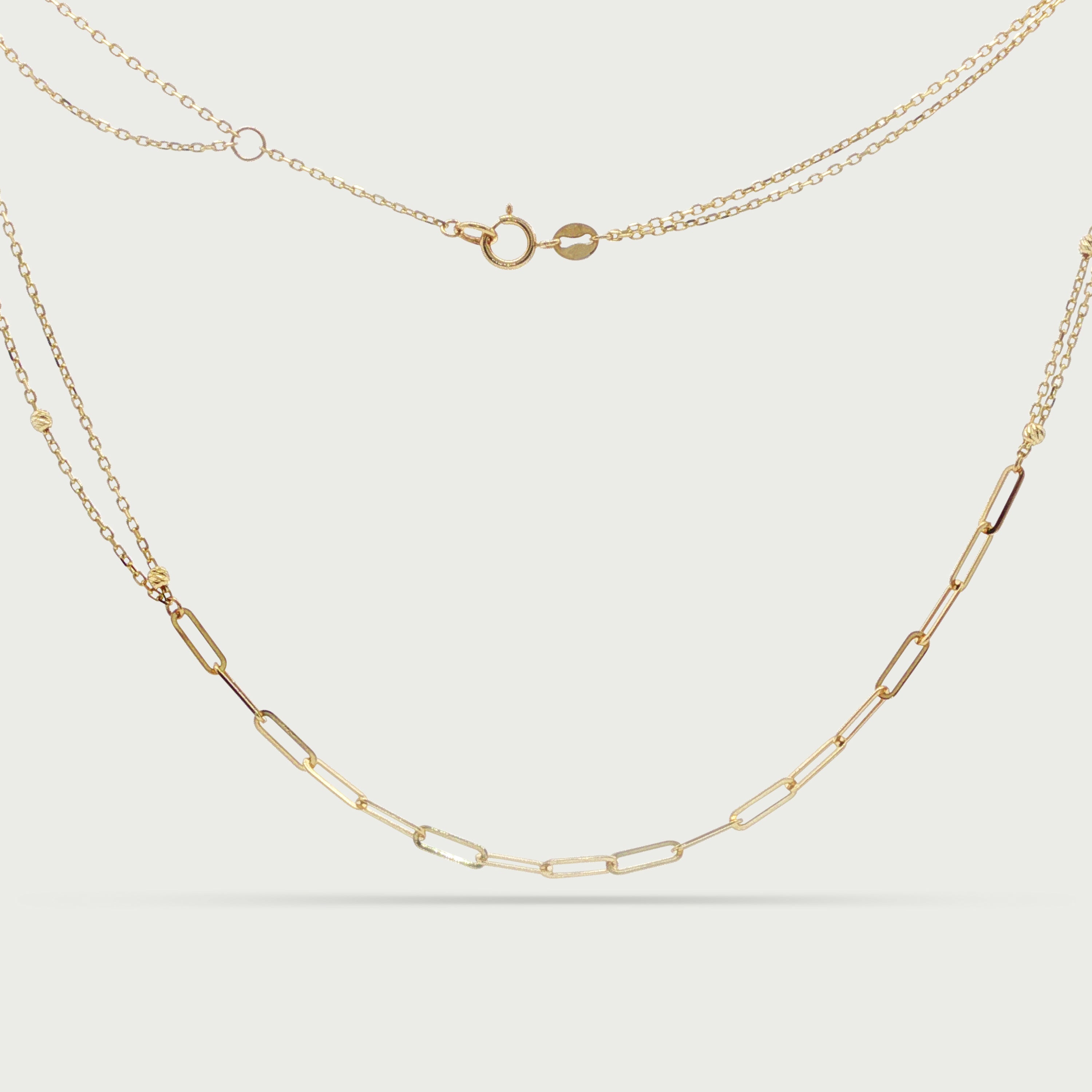Linked Together Necklace