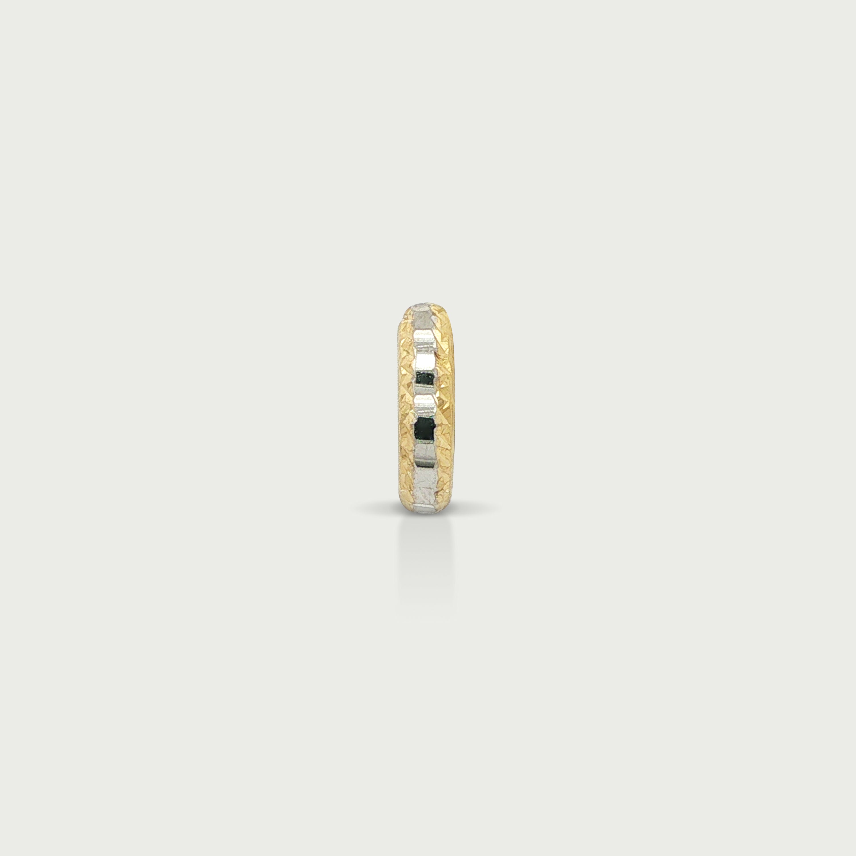 Golden Routine Gold Earrings