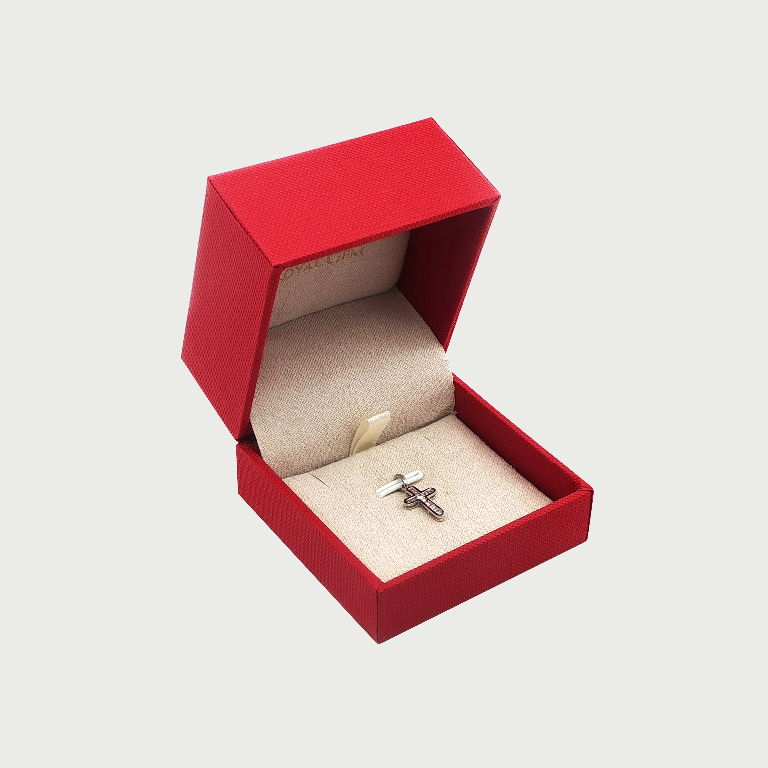 Heavenly Grace Diamond Cross Pendant