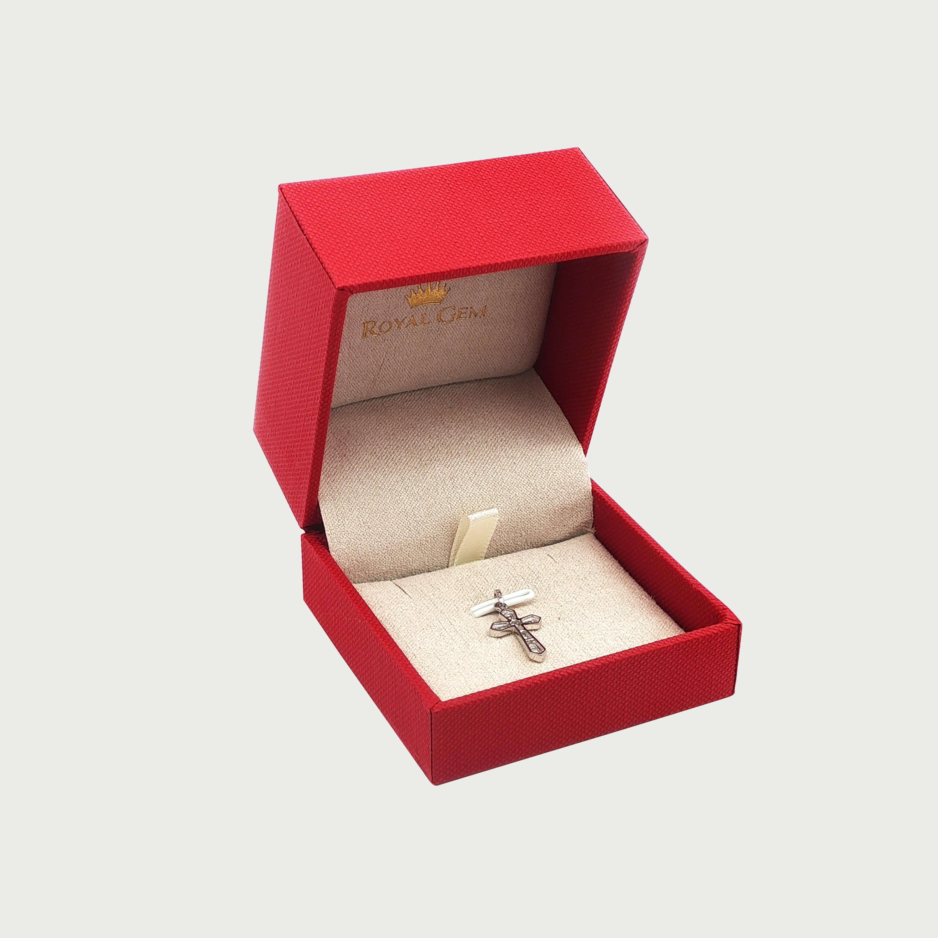 Faith Illuminated Diamond Cross Pendant