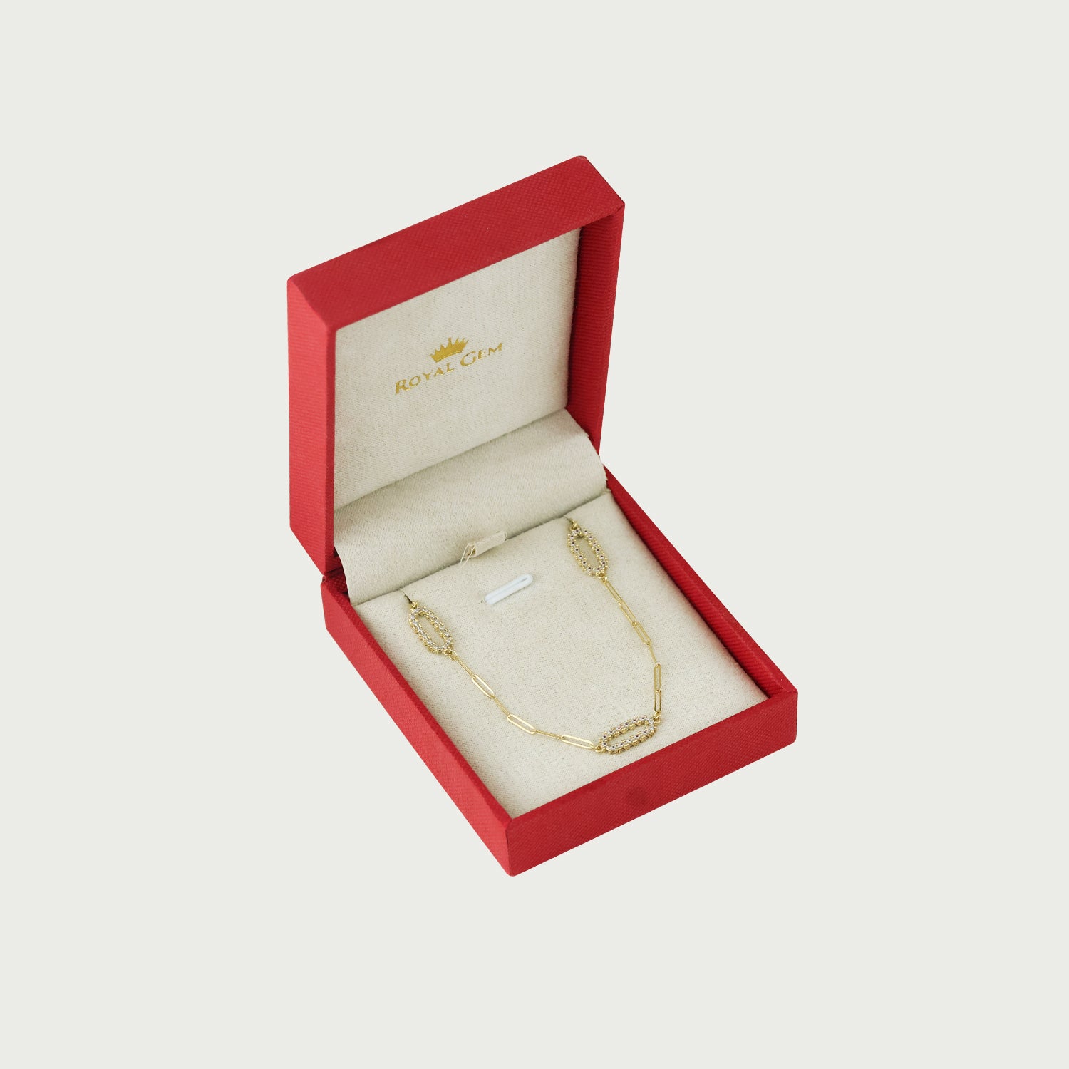 Linked Luxe Gold Necklace