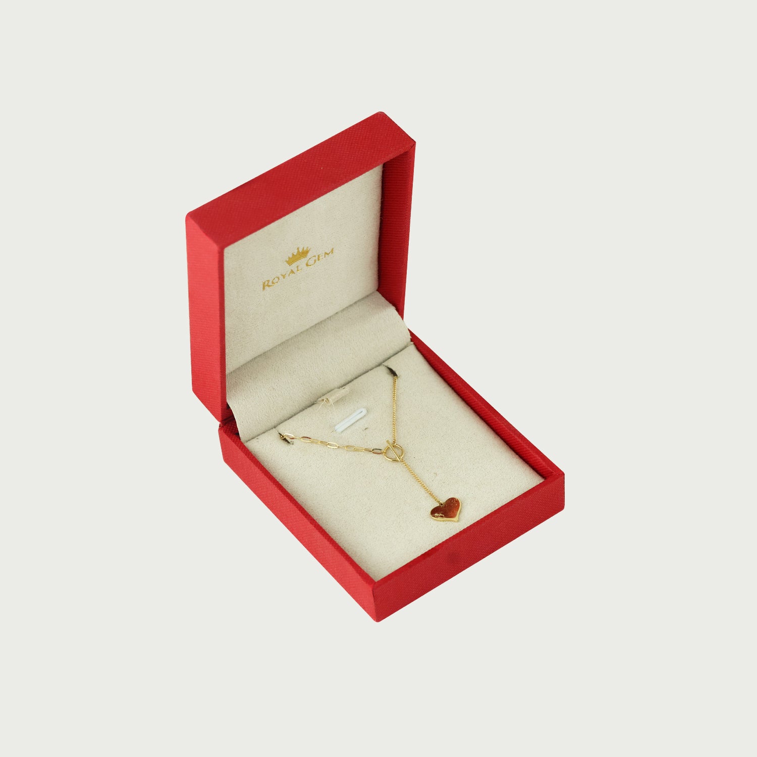 Heartline Gold Necklace