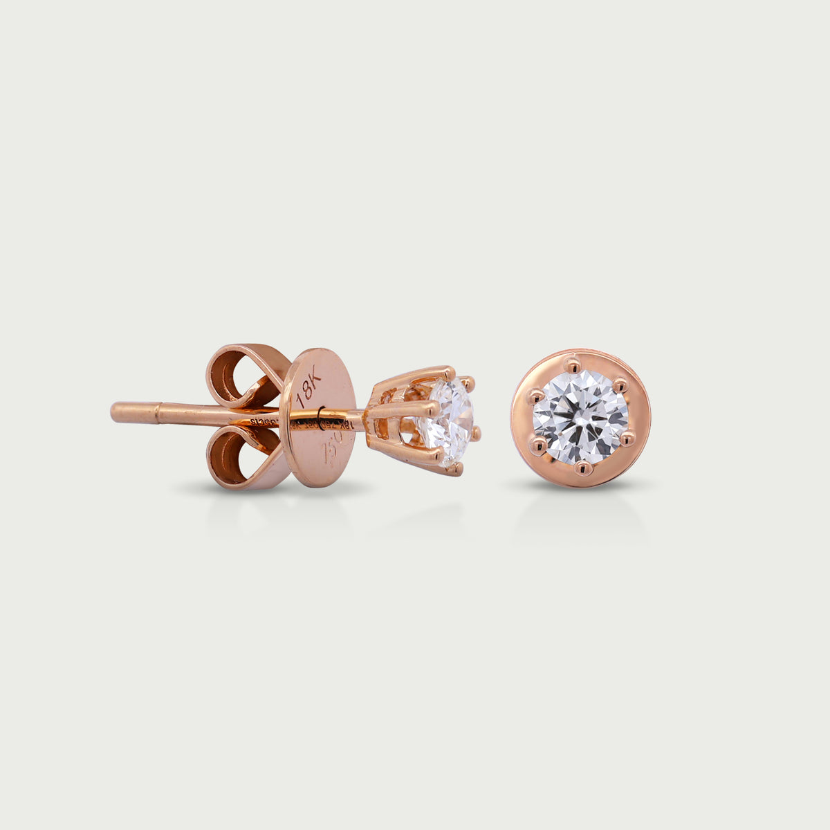 Elara Diamond Earrings