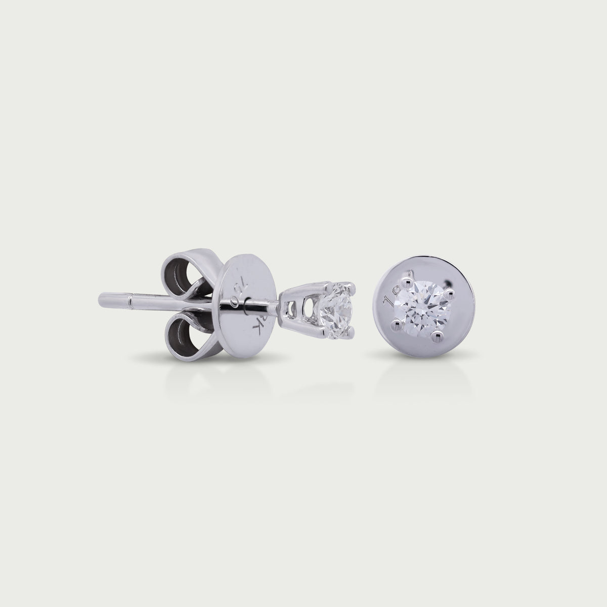 Elysian Diamond Earrings