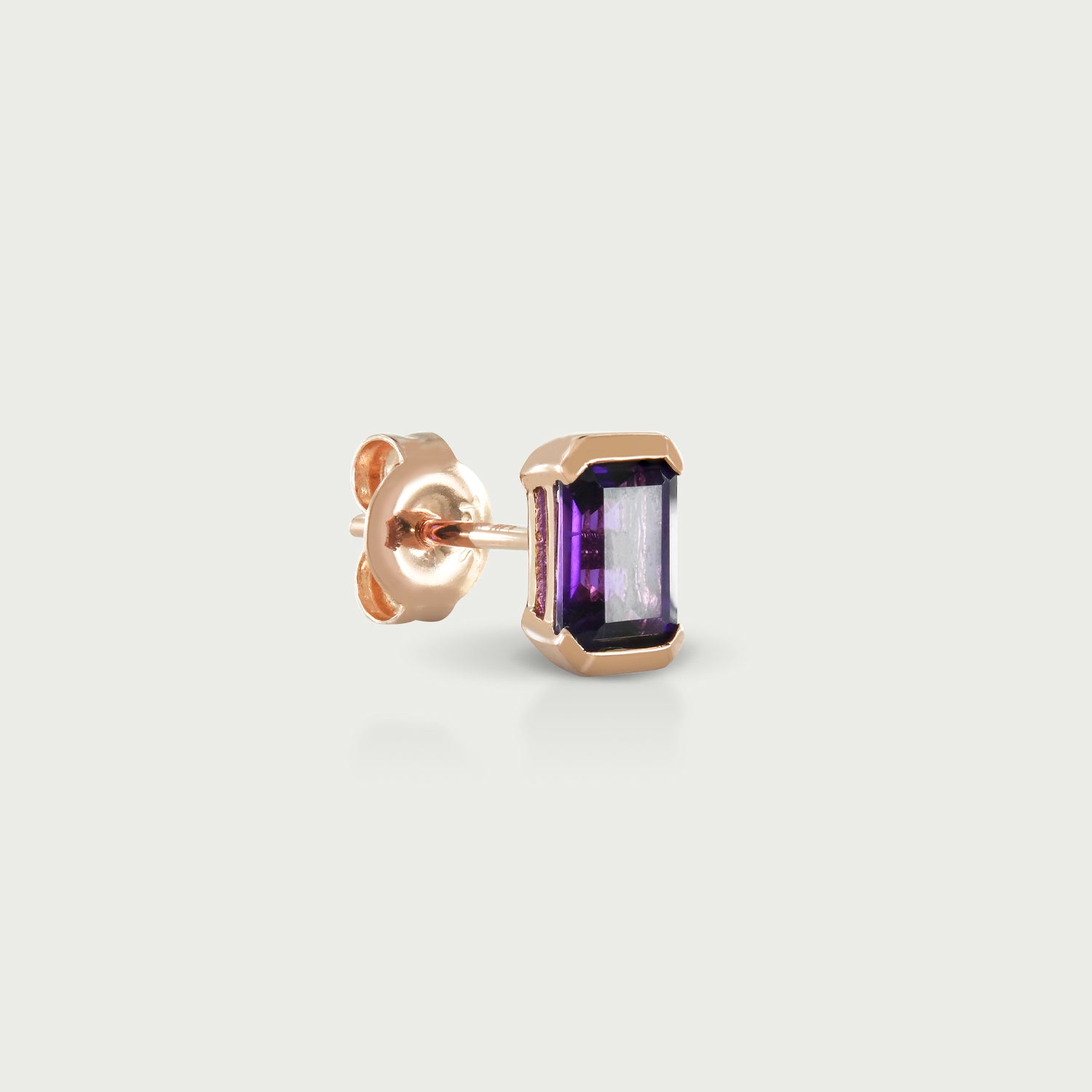 Dancing Light Gemstone Stud Earrings