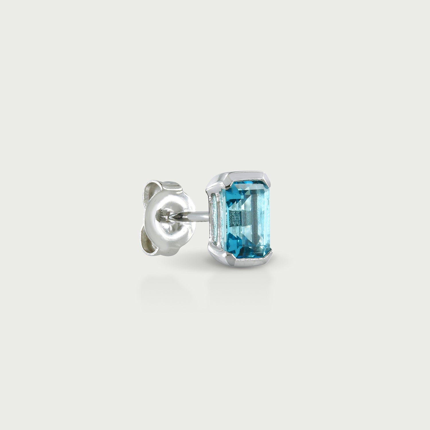 Dancing Light Gemstone Stud Earrings