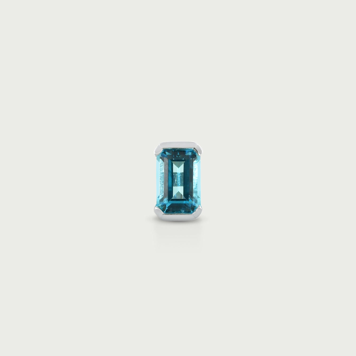 Dancing Light Gemstone Stud Earrings