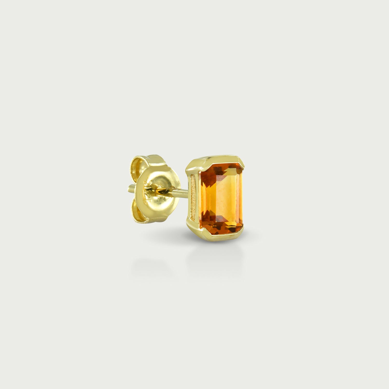 Dancing Light Gemstone Stud Earrings